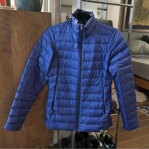 REI Co-op Down Alternative Women’s Blue Jacket